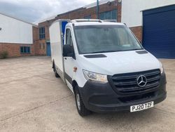 White Used 2020 Mercedes Sprinter Van | £5,490