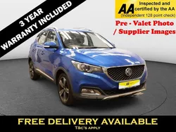 Blue Used 2018 MG ZS Exclusive Sedan | £9,395 (Fair price)