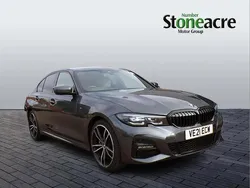 Grey Used 2021 BMW 320 M Sport Sedan | £23,995 (Fair price)