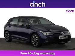 Blue Used 2020 VW Golf VII Life Hatchback | £16,549 (Good price)