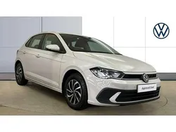 Grey Used 2022 VW Polo Life Hatchback | £13,618 (Fair price)
