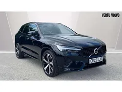 Black Used 2022 Volvo XC60 R-Design SUV | £34,748 (Fair price)