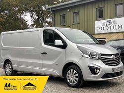 Silver Used 2017 Vauxhall Vivaro Sportive Van | £8,990 (Fair price)