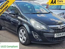 Black Used 2014 Vauxhall Corsa Hatchback | £3,995 (Super price)