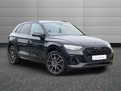 Black Used 2025 Audi Q5 Black Edition SUV | £44,741 (Expensive)