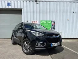 Black Used 2013 Hyundai ix35 SE SUV | £3,895 (Good price)