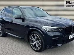Used 2022 BMW X5 M Sport SUV | £45,991 (Fair price)