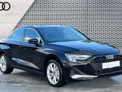 Black Used 2024 Audi A3 Sport Sedan | £22,491