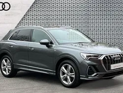 Grey Used 2022 Audi Q3 S-Line SUV | £21,086 (Good price)