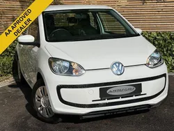 White Used 2013 VW up! move up! Hatchback | £6,285 (Fair price)