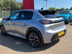 Grey Used 2022 Peugeot 208 Premium Hatchback | £18,165 (Fair price)