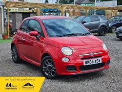 Red Used 2015 Fiat 500 S Hatchback | £4,490 (Fair price)