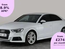 Used 2018 Audi A3 S-Line Sedan | £15,259 (Good price)