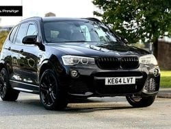 Used 2017 BMW X3 M Sport SUV | £14,795 (Good price)