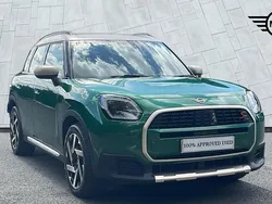 Green Used 2024 Mini Countryman SUV | £33,450 (Fair price)