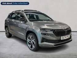 Grey Used 2024 Skoda Karoq SportLine SUV | £27,799 (Fair price)