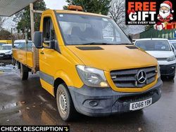 White Used 2016 Mercedes Sprinter Van | £10,995 (Good price)