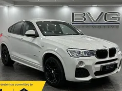 White Used 2018 BMW X4 M Sport SUV | £18,994 (Super price)