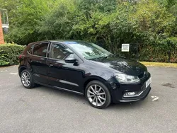 Black Used 2015 VW Polo Design Hatchback | £6,865 (Fair price)