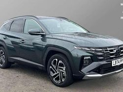 Green Used 2024 Hyundai Tucson Ultimate SUV | £31,750 (Super price)