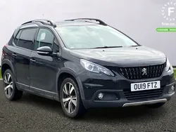 Black Used 2022 Peugeot 2008 GT-line SUV | £12,399