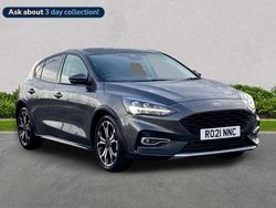 Grey Used 2021 Ford Focus Active X Hatchback | £13,980 (Good price)