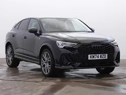 Used 2024 Audi Q3 Sportback Black Edition SUV | £38,991 (Expensive)