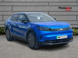 Blue Used 2024 Ford Capri Premium SUV | £35,995 (Fair price)