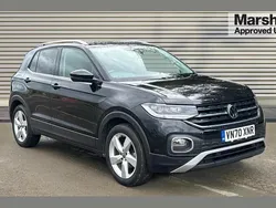 Black Used 2020 VW T-Cross SEL SUV | £14,260 (Super price)