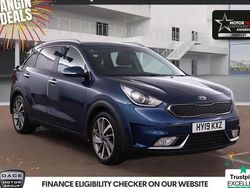 Blue Used 2019 Kia Niro SUV | £13,890 (Good price)
