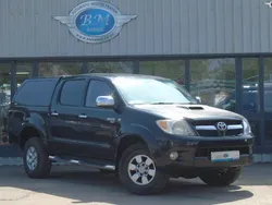 Black Used 2009 Toyota HiLux Pickup | £4,350 (Fair price)