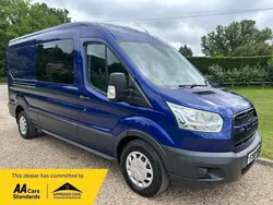 Blue Used 2018 Ford Transit Trend Van | £14,490 (A bit pricey)