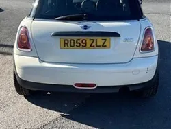 White Used 2009 Mini ONE Hatch Hatchback | £2,495 (Fair price)