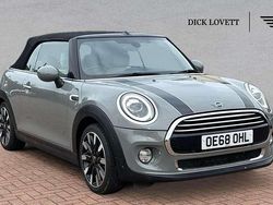 Grey Used 2018 Mini Cooper Cabriolet Exclusive Cabriolet | £13,990 (Fair price)
