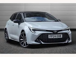 Grey Used 2024 Toyota Corolla Sport Hatchback | £24,050 (Fair price)