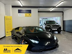 Black Used 2015 Lamborghini Huracán Coupe | £104,995