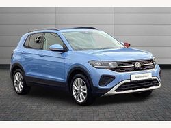 Clear blue Used 2024 VW T-Cross Match SUV | £19,950 (A bit pricey)