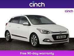 White Used 2016 Hyundai i20 Premium SE Hatchback | £8,299 (Fair price)