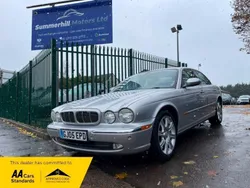 Silver Used 2005 Jaguar XJ SE Sedan | £2,995 (Super price)