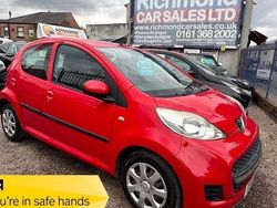 Red Used 2011 Peugeot 107 Hatchback | £2,795 (Fair price)