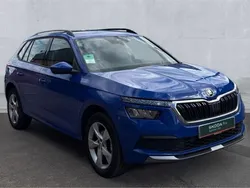 Blue Used 2023 Skoda Kamiq SE SUV | £16,390 (Good price)
