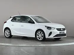 White Used 2020 Vauxhall Corsa Hatchback | £9,498 (Fair price)