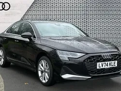 Black Used 2024 Audi A3 Sport Sedan | £21,555 (Super price)