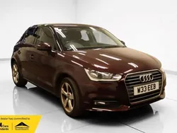 Red Used 2015 Audi A1 Sportback Sport Hatchback | £8,250 (Fair price)
