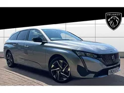 Grey Used 2024 Peugeot 308 Allure Estate | £18,448 (Fair price)