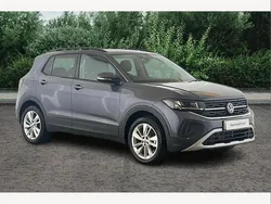 Smokey grey New 2025 VW T-Cross Match SUV | £22,950 (A bit pricey)