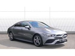 Grey Used 2019 Mercedes CLA200 AMG line Coupe | £21,737 (Good price)