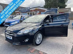 Black Used 2014 Ford Focus Zetec Hatchback | £4,299 (Good price)