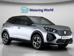 Grey Used 2024 Peugeot 2008 GTi SUV | £18,200 (Fair price)