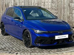 Used 2025 VW Golf VIII Black Edition Hatchback | £42,199 (Expensive)